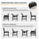 Wolfhurst Solid Wood Adjustable Height Bar Stool Set Of 2