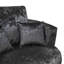 Romelia Velvet Swivel Barrel Chair-1037905640