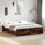 Vidaxl Bed Frame Engineered Wood And Metal-1021502809-1021502804