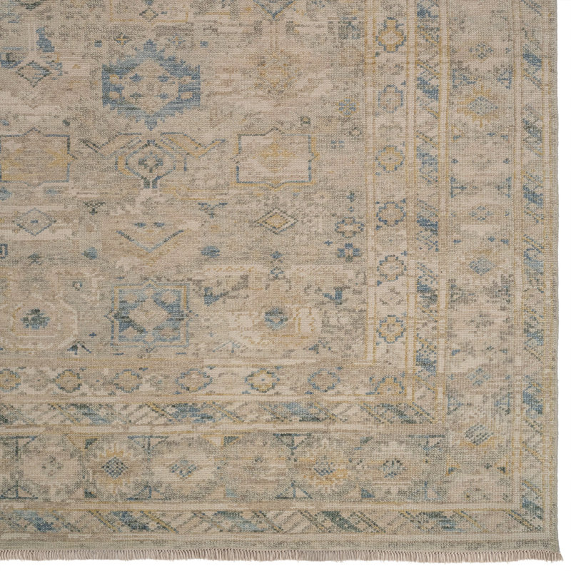 Lachaka Performance Wool Oriental Rug, Rectangle 9' x 12'