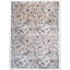 High-Quality Hand-Knotted Ivory And Blue Area Rug