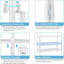 Reves 23.6'' - 68.9'' Closet System