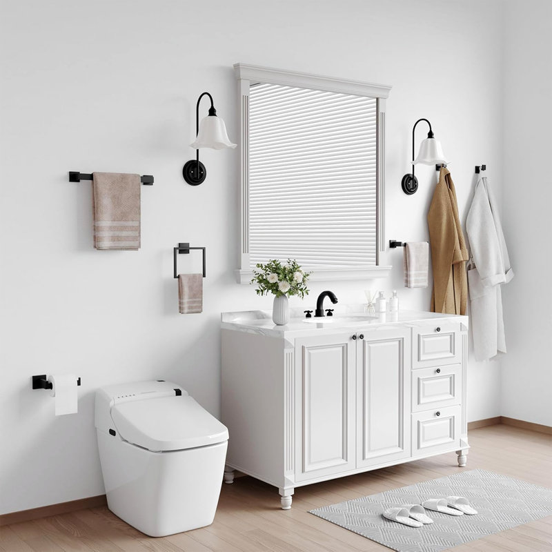 5 - Piece Bathroom Hardware Set