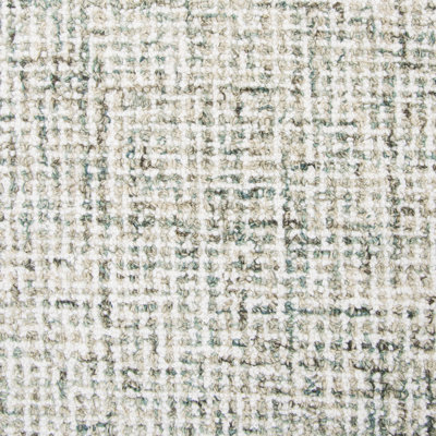 Britley Hand-Tufted Geometric Wool Rug