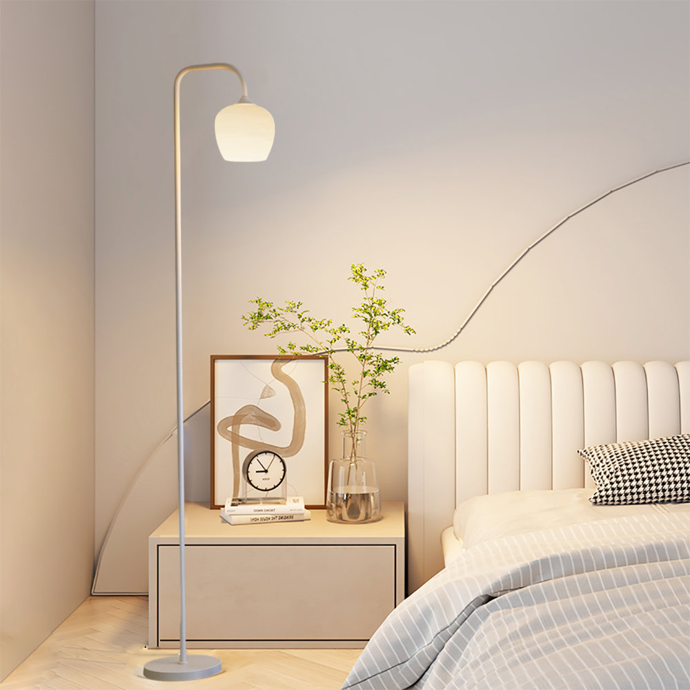 Ivy Bronx Floor Lamp, Modern Standing Lamp For Living Room Bedroom ...