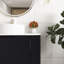 Meuble-lavabo mural 30 po en contreplaqué flottant avec lavabo