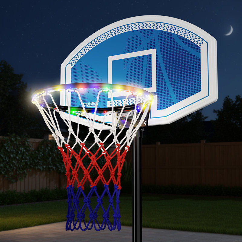 Panier de basketball en métal