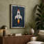 Rocket to the Stars Retro - Wrapped Canvas-1852959534-1852959540