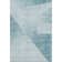 Premium Machine Washable Prisco Teal Rug