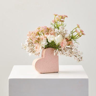 12 " PU Baby's Breath Arrangement