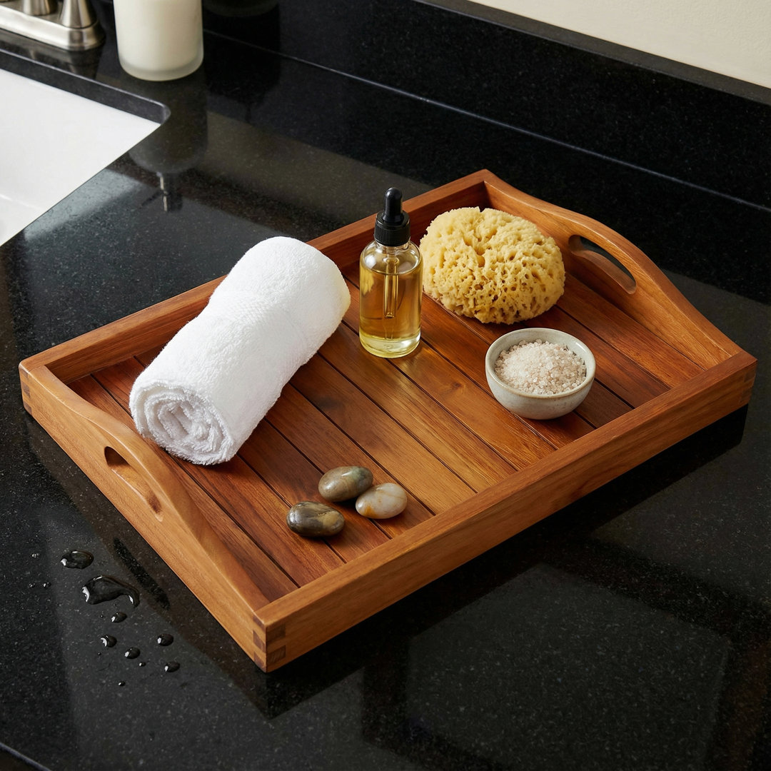 Cerre Wood Tray Union Rustic