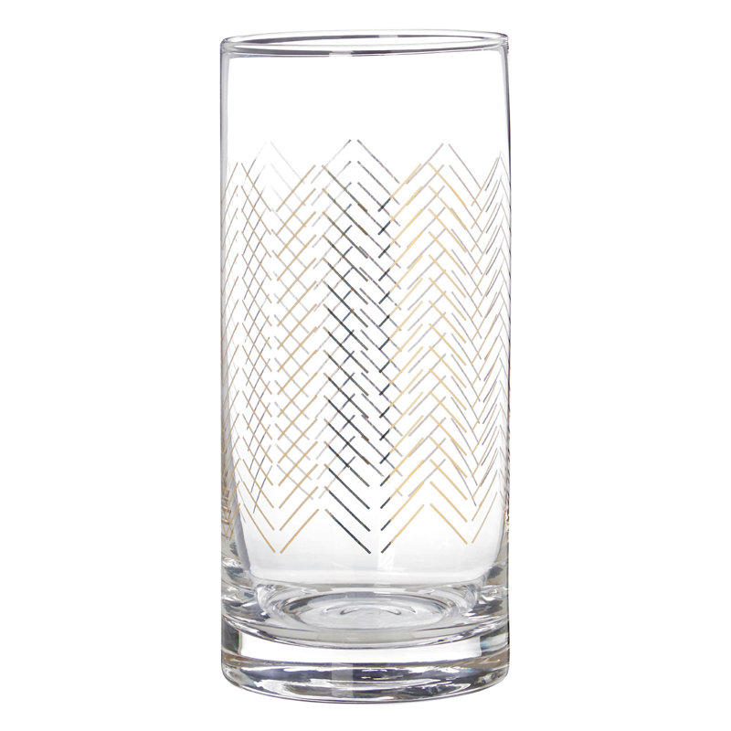 Coppock 475ml Highball Glass Set