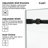 62-67" W X 79" H Frameless Single Sliding Shower Door with 3/8" (10mm) Clear Tempered Glass, Shatter-Resistant Film & Installation Hole Locator - Round Top Rail-120782891