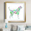 Tapisserie Labrador - peinture encadrée-490556069-490556070