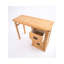 Nagle Dressing Table with Mirror-25210435