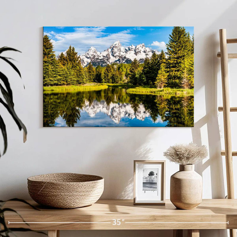 Alvord Grand Teton, H 16 po x l 24 po