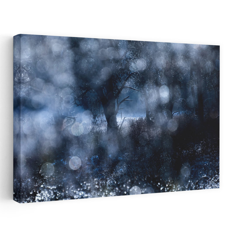 Art contemporain contemporain abstrait, H 32 po x l 48 po