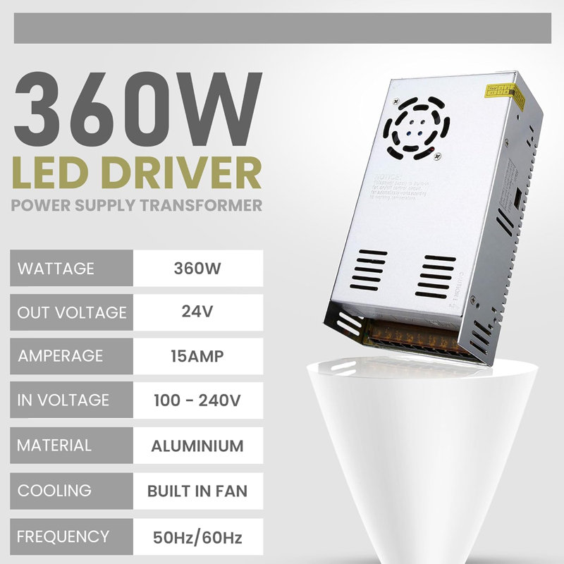 360W Electronic Transformer