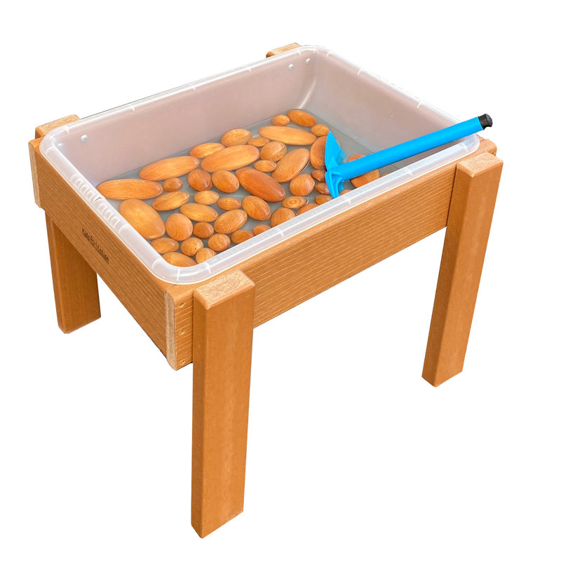 Table de jeu en plastique sable et eau pour enfants l 27 po x P 21 po Kids