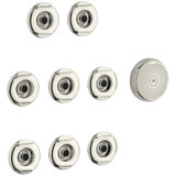 Flexjet Whirlpool Trim Kit with Eight Jets