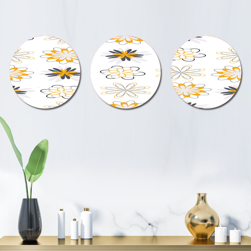 Abstract Wall Decor