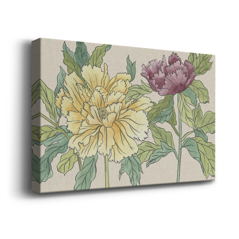- Impression sur toile tendue, L 18 po x H 12 po