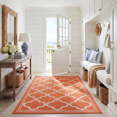 Tapis d'intérieur / extérieur lavable à la machine Bermuda Performance