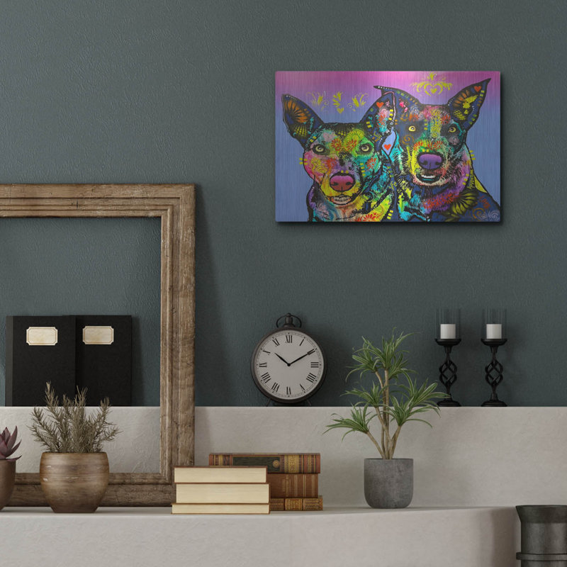 " Troublemakers Extraordinaire " by Dean Russo, 12" H x 16" W