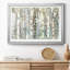 Birch Wood Meadow - Peinture encadrée-611041068-611041069