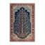 Tapis persan gris lavable à la machine-1459903811