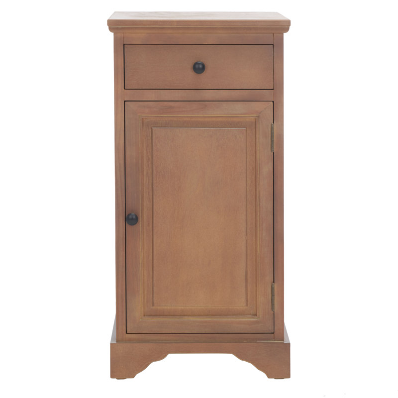 Cansın Accent Cabinet, Sepia