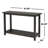 Wood Entryway Sofa Console Table, Distressed Java-1579894208