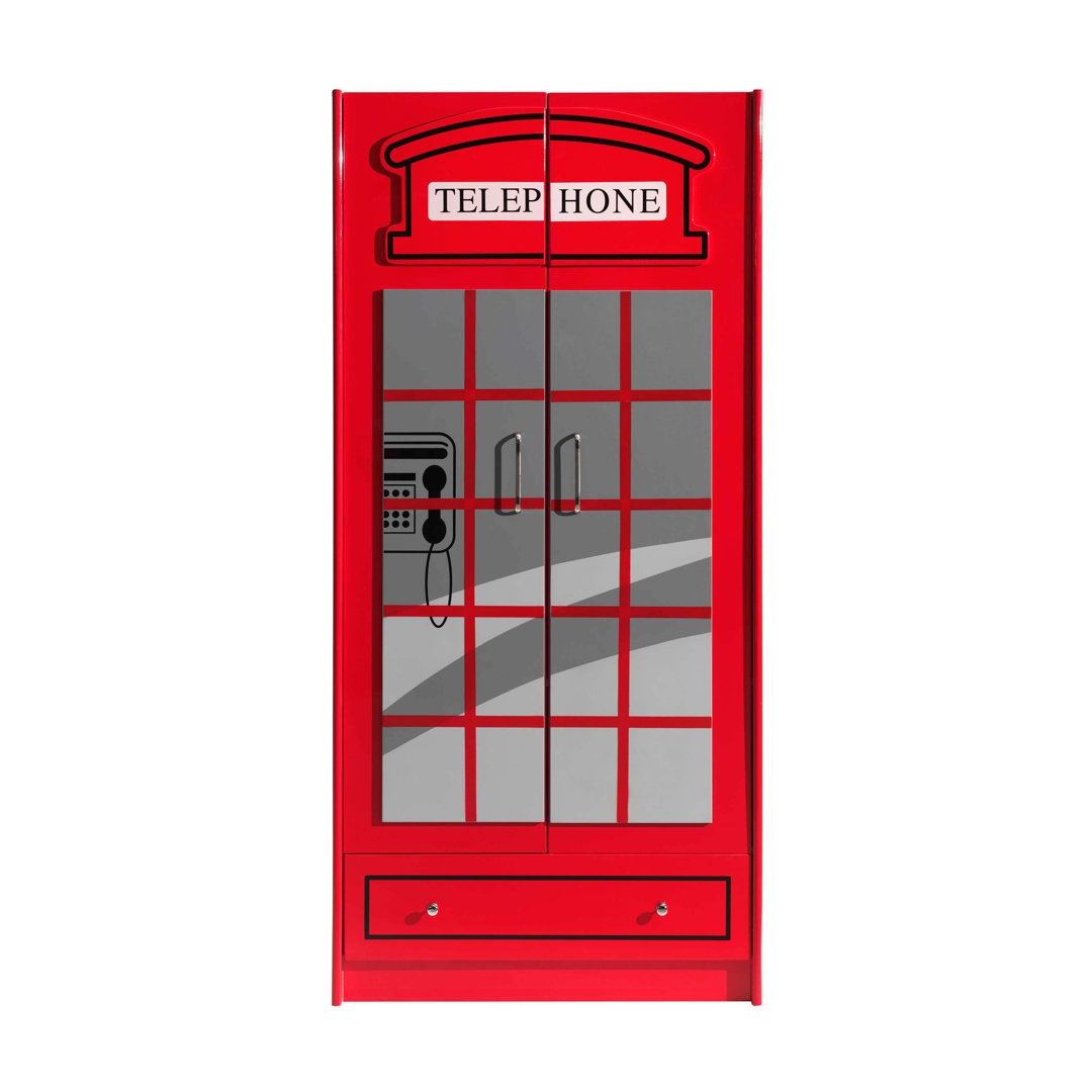 2 Door Wardrobe