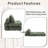 Folding Sofa Bed-369655028