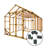 E-Z Frames Plastic Foundation Kit-111566304