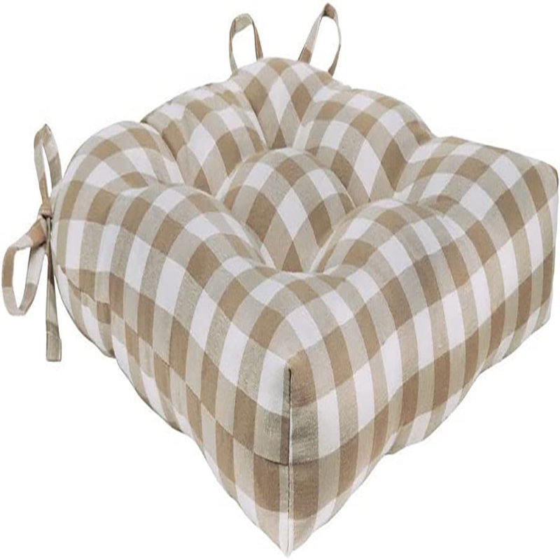 Coussin de coussin d'extérieur, Taupe