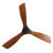 Nicola 52'' 3-Blade Ceiling Fan With Remote Control-1789334595