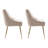 Koblas Velvet Armchair-1060590465