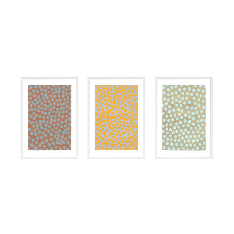 Affinity 4 Painting by Michela Sorrentino, 20" H x 14" W x 1.25" D, White