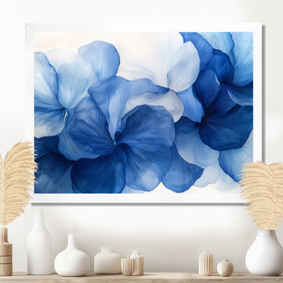 Art sur toile Uppingham - Zinnias