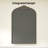  Arnott Arch Decorative Wall Accent Mirror with Baroque Metal Frame-642128271-636037305