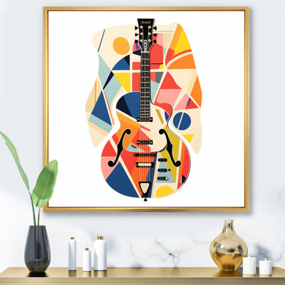 Funky Guite Muse - fruits, art mural