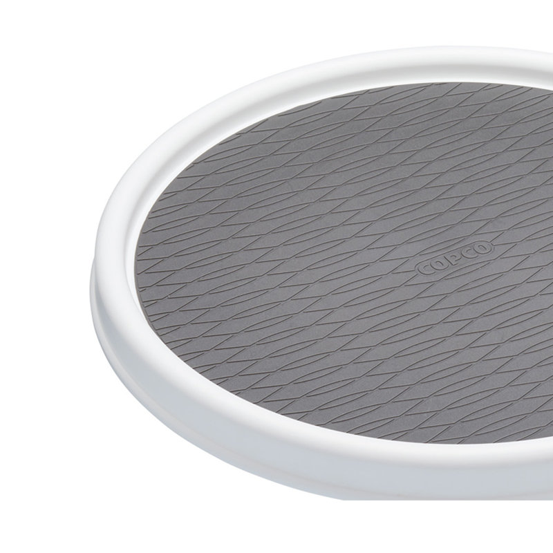 Copco Non-Skid Turntable/Worktop Organiser/Lazy Susan, 3.4cm H x 30.5cm W x 30.5cm D