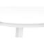 Ensemble de table de salle à manger, ensemble de 3 pièces, petit, abattant de 35 po, cuisine, métal blanc et stratifié, tissu gris, contemporain, moderne-902729197-902729199-902729200
