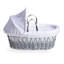 Dimple Wicker Moses Basket-1103407072