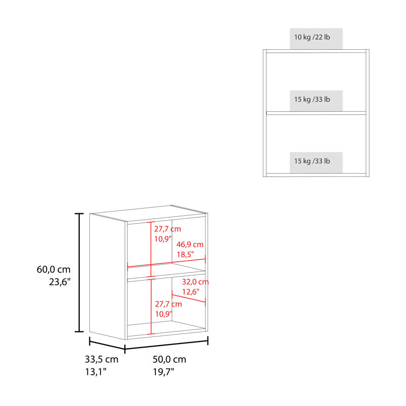 Armoire murale blanche à 1 porte - Libère de l'espace dans les espaces compacts, espace-porte, choix pratique, Blanc