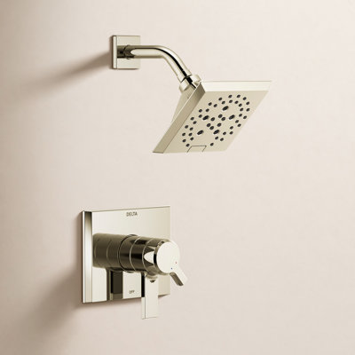 Robinet de douche Pivocal® avec technologie H2Okinetic®