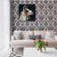 «Lovely Llama I» par Victoria Borges, art mural en verre acrylique-135109255
