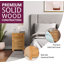 Farris 43cm W Bedside Table