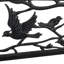 Banc de jardin en métal Avery